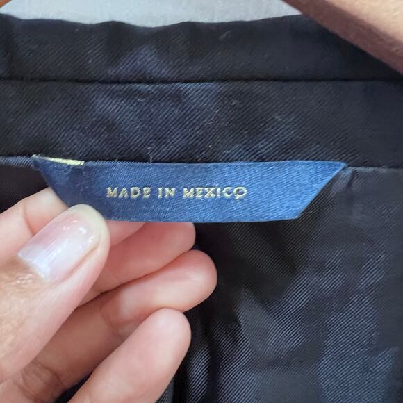 Brooks Brothers Madison Men's Pure Wool Blazer Jacket Size 46R Gold Button NWOT - Picture 13 of 15